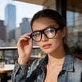 thumbnail image 7 of Trendy Oversized Aviator Sunglasses for Women Men Big Retro Round Sun Glasses 70s Vintage Shades, 7 of 7