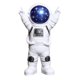 thumbnail image 1 of Estatua de resina Sunnimix adornos de pastel de cumpleaños Figuras de astronautas, 1 of 7