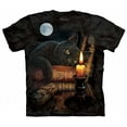 thumbnail image 2 of The Mountain Men's The Witching Hour T-Shirt Black 3XL, 2 of 2