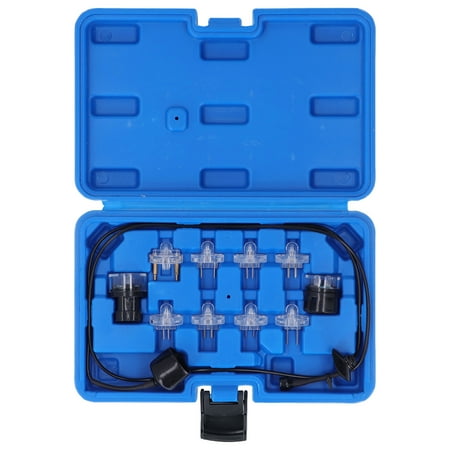 

Big sale 11pcs Noid Light Set Fuel Injector Tester Tool Professional Car Diagnostic Tool with Storage Box