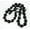 Black, variant on Hawaii Kukui Nut Lei Necklace (Brown)