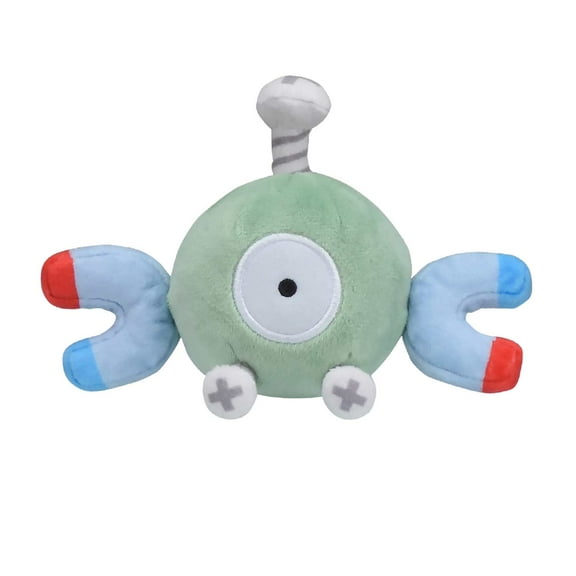 Pokemon Center: Sitting Cuties: Magnemite Plush # 81 -  Generation 1 - 6 In