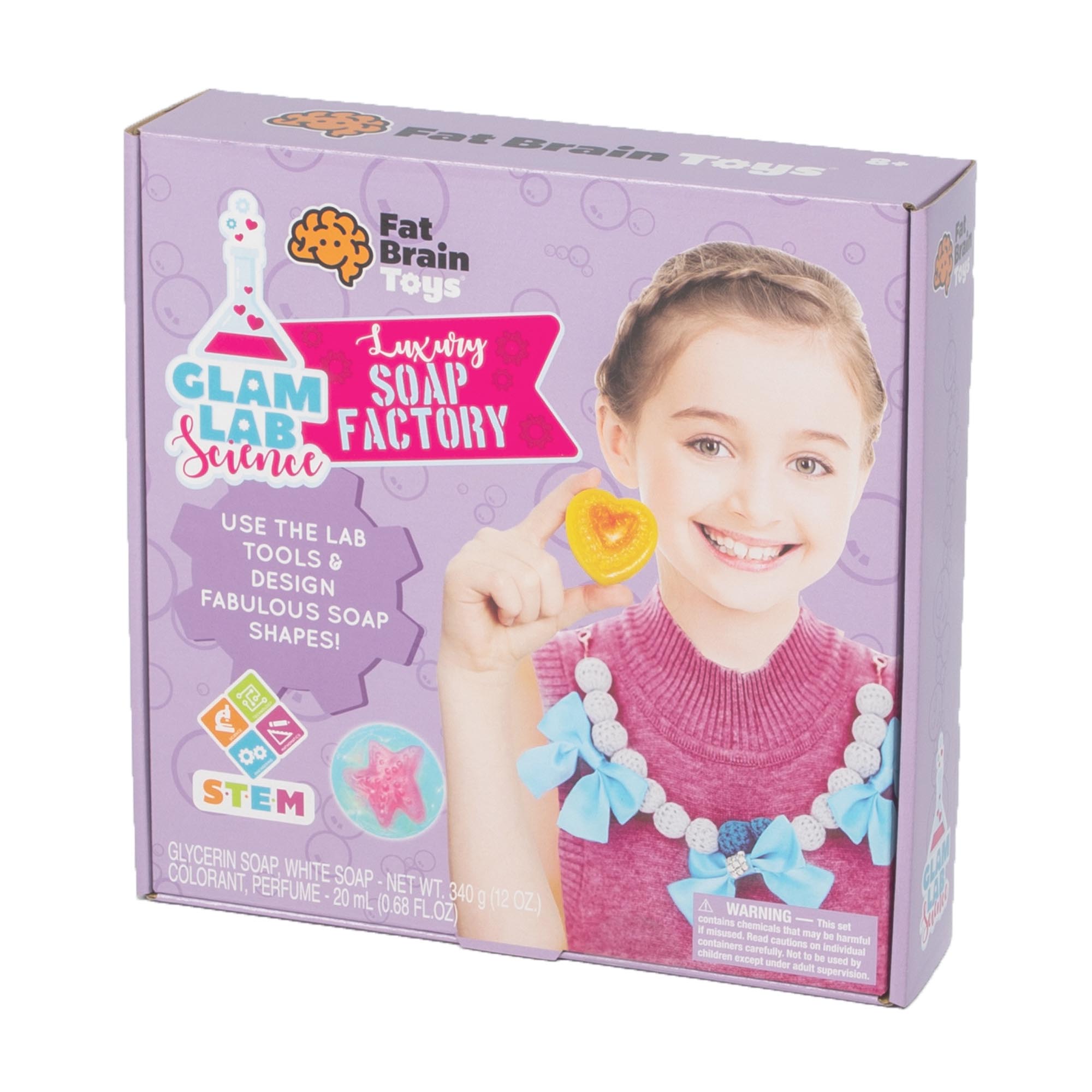 Glam Lab Science Luxury Soap Factory