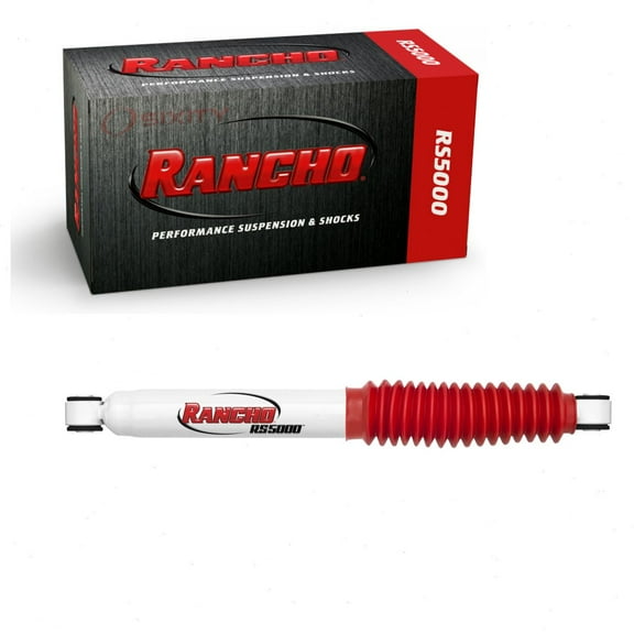 Rancho Front RS5000 Steering Damper compatible with Dodge Ram 3500 2003-2010