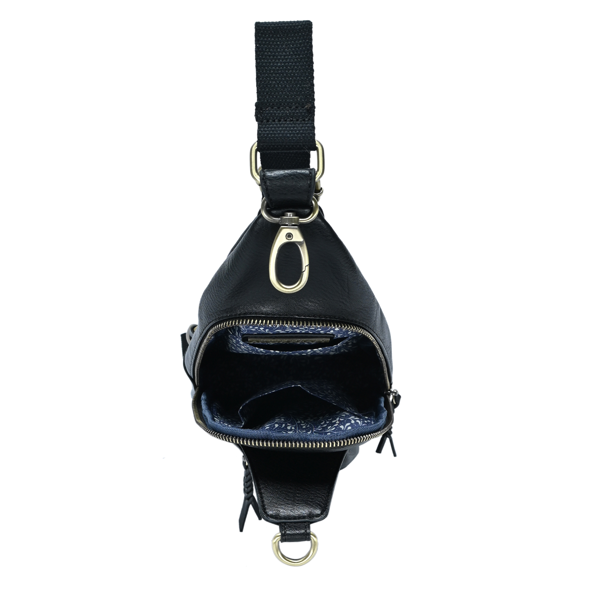 Antik Kraft - The Tasha Soft Vegan Leather Crossbody Sling  display picture 2