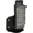 thumbnail image 3 of Driving Light Compatible with 2017-2022 Subaru Impreza Left Driver CAPA Certified, 3 of 5