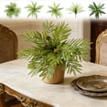 thumbnail image 1 of MTBLYS Guirnaldas artificiales colgantes|plantas artificiales de plástico para decoración de paredes interiores y exteriores|Juego de follaje decorativo para el hogar, 1 of 7