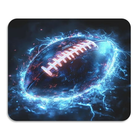 

ALAZA Dish Drying Mat for Kitchen Cool Football Counter Absorbent Draining Pad 19.7 x15.7