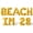Gold, variant on Letter Balloons - BEACH IM 28 16" Inch Alphabet Letters Foil Mylar Balloon 28th Birthday Party Banner (Red)