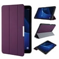 thumbnail image 2 of Suitable For Samsung Galaxy Tab A 10.1 Case, Samsung Galaxy Tab A6 10.1 Inch T580 / T585 Protective Cover Pu Leather Case - With Automatic Sleep Function And Stand Function (Purple), 2 of 7