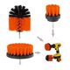 thumbnail image 1 of Xihbxyly Juego de Cepillos para Limpieza de Taladros, Cerdas de Nailon para Bañeras y Juntas, 3 Accesorios para Herramientas Eléctricas, para Fregar Azulejos y Suelos, Limpieza de Baños y Hogares, Ta, 1 of 6