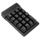 thumbnail image 5 of Teclado numérico USB 2.4G 19 teclas Tipo U Mini teclado numérico portátil de bajo ruido para Contabilidad Finanzas Banca Negro, 5 of 5