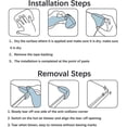 thumbnail image 2 of Protectores de esquinas FloreceBien para niños, protectores de esquinas de mesa para bebés, protectores de esquinas de seguridad para niños, protector de bordes a prueba de bebés para muebles y, 2 of 5