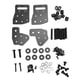 thumbnail image 1 of Kit de joints XY pour imprimante 3D, fibre de carbone, usinage CNC léger, joints XY haute résistance pour imprimante VORON 2.4, 1 of 4