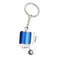 thumbnail image 5 of Naierhg Key Holder Eye-catching Rust-proof Stainless Steel Car Gearboxes Keychain Pendant, 5 of 8