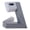 grey, variant on Charging Pad Dock Stand with Detachable Bracket for 4X Kids Smartwatch Accessories