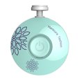 thumbnail image 2 of Amoladora pulidora eléctrica para cortaúñas para bebés con cabezal de repuesto (verde 6 piezas) Ndcxsfigh Cuidado Belleza, 2 of 5