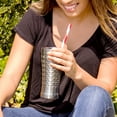 thumbnail image 3 of Cupture Vacuum Insulated Pint Cup - 16 oz 2pk (chrome/quilted), 3 of 14