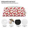 thumbnail image 3 of Rocae Hand Drawn Watermelon for Multifunctional Pen Organizer with Zipper Closure, Ideal for Tools, Gadgets, Cosmetics, Stationary,Travel Accessary, 3 of 5