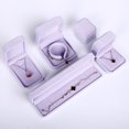 thumbnail image 2 of Caja de franela para joyería, caja para collares, colgantes, embalaje de joyas, caja para pulseras, anillos, pendientes, 2 of 6