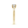 thumbnail image 3 of ANGARA Natural 0.75 Ct. Diamond Solitaire Engagement Ring in 14K Yellow Gold for Women (Ring Size: 3), 3 of 10