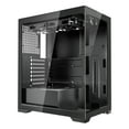 thumbnail image 1 of VEVOR Caja para juegos de PC de torre media con 2 ventiladores de 120 mm para placa base ATX, 1 of 9