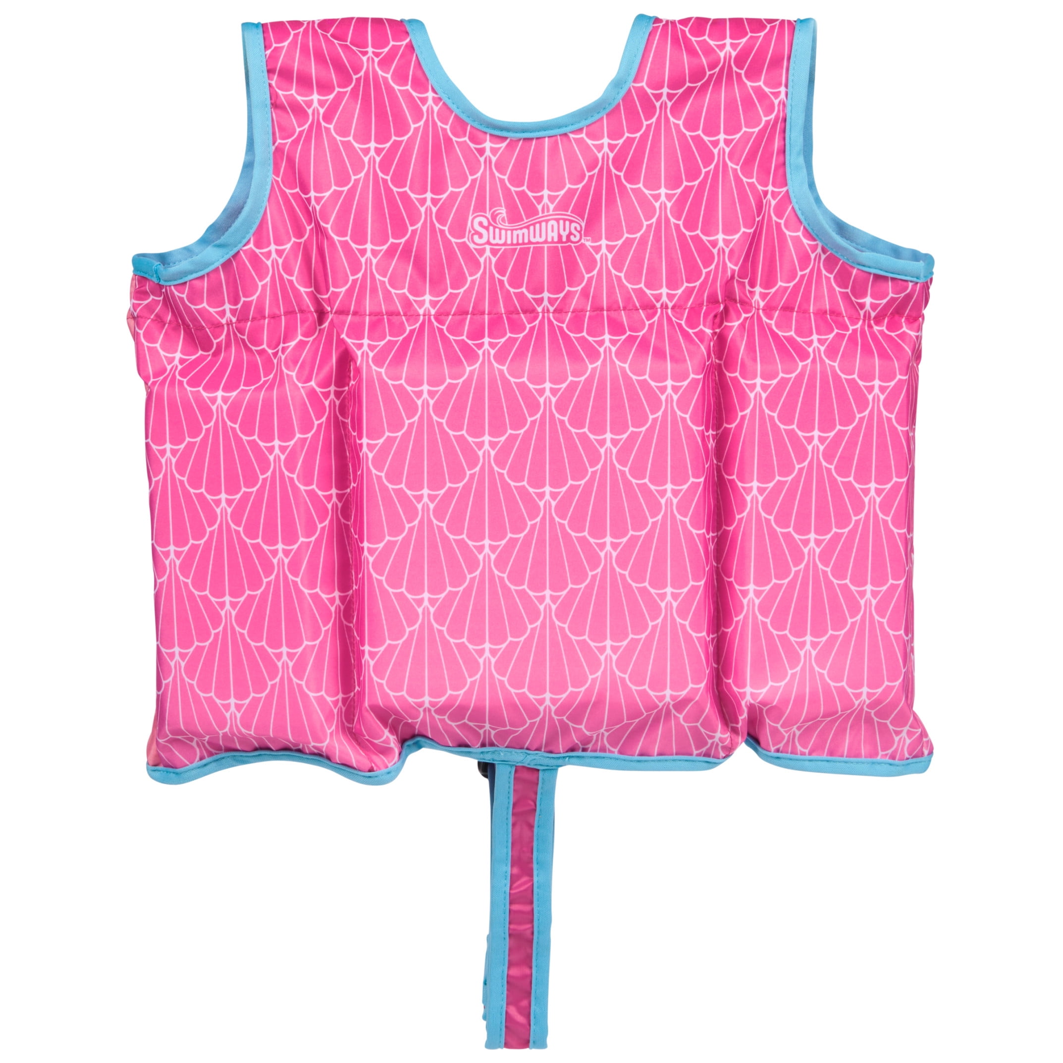 SwimWays Shark Swim Vest, Kids Life Jacket for Ages 2-4 Years Old