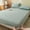 Green-Free Size, variant on Tgbvmt Lattice Double Bed Sheet,Non-Slip Fitted Mattress Protector for Full Coverage,Wrinkle-Resistant for Comfortable Sleep,Easy Care for Bedroom Holiday Decor Machine Washable All Seasons Home