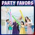 thumbnail image 5 of Rykon Inflatable Light Sabers for Kids, Pack of 12, 35-Inch Neon Blow Up Toy Saber Swords, Party Favors, Goodie Bags, Galaxy Theme Birthday Party Supplies, 5 of 6