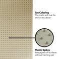 thumbnail image 5 of Resilia Pet Deterrent Tiles - 12" x 12.75", Beige, 4 Pack, 5 of 9