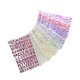 thumbnail image 3 of 10Pcs Colorful Letter Stickers Alphabet Stickers DIY Stock Stickers (Random color), 3 of 5