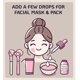 thumbnail image 4 of Serum Nano Recipe, concentrado de bakuchiol coreano, 30 ml, 4 of 6