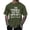 Army Green, variant on Loose Fit Casual T Shirt Comfortable Breathable Daily Wear Soft Blend Tee for Turtle Neck T Shirts for Men