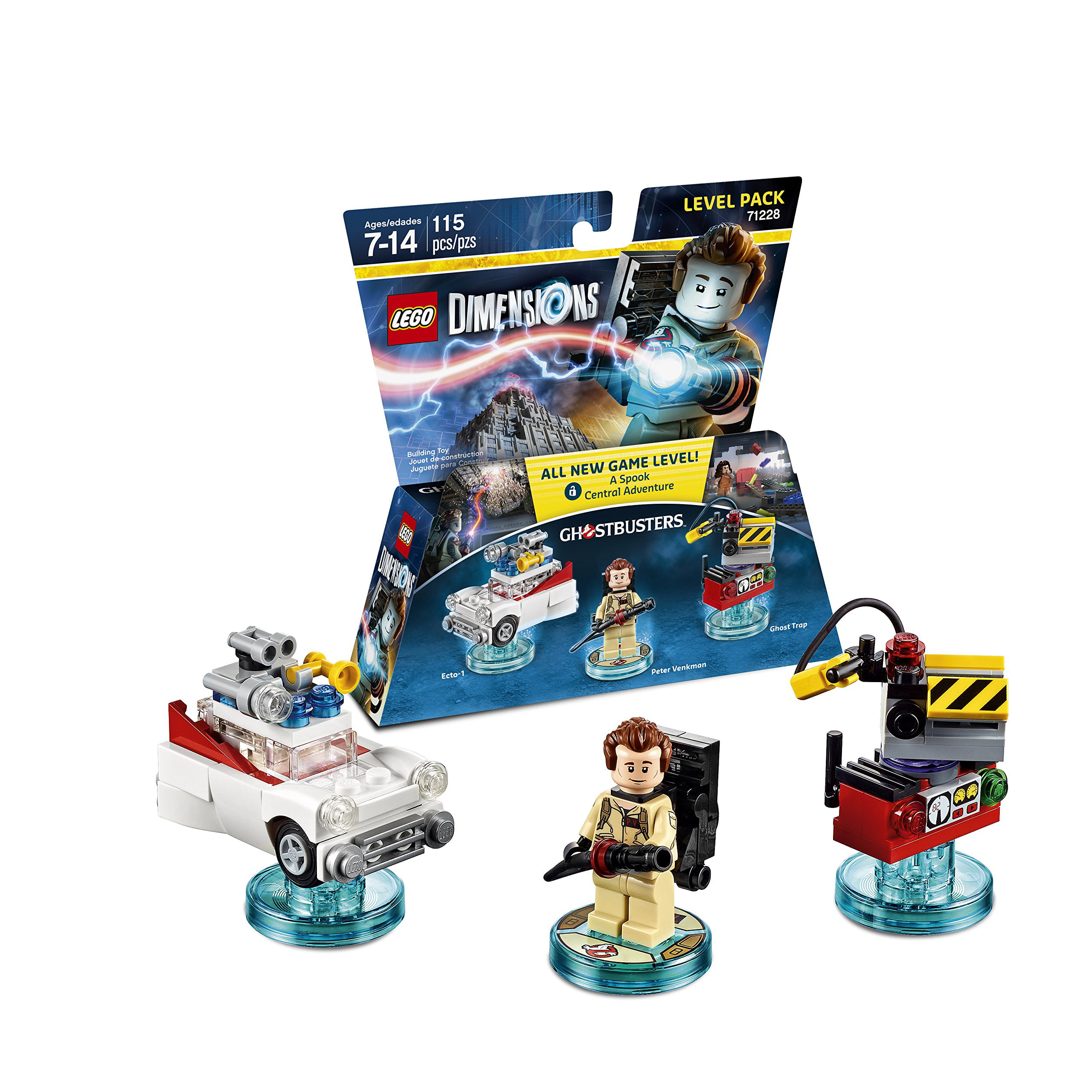 komme ud for tyktflydende smag LEGO Dimensions Ghostbusters Level Pack (Universal) - Walmart.com