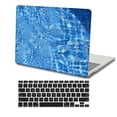 thumbnail image 3 of KSK KAISHEK Compatible with MacBook Air 13" Case 2010/2013/2014-2017 Release Model A1369 A1466, Plastic Hard Shell Cover + Black Keyboard Cover, QLXL0048, 3 of 5