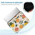 thumbnail image 2 of FORMRS 13-13.3 inch Laptop Sleeve Case Soft Carrying Quilted Computer Bag Cover, Orange Slices, 2 of 7