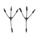 thumbnail image 2 of Parallel Solar Panel Cable Connector, Ultraviolet Resistant Y Branch Connectors 30A For Outdoor ANGGREK Otros, 2 of 8