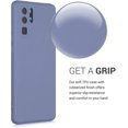 thumbnail image 4 of IBAOLE Case Compatible with Huawei P30 Pro - Case Soft TPU Slim Protective Cover for Phone - Light Lavender blue grey, 4 of 7