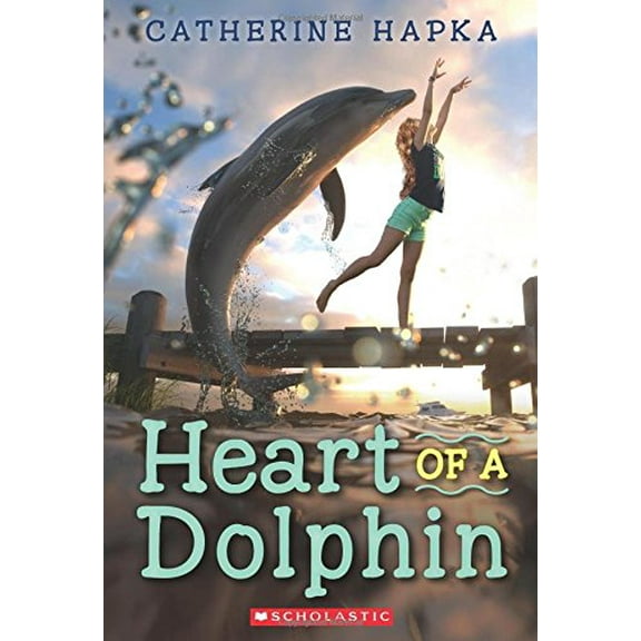 Pre-Owned Heart of a Dolphin (Paperback) 0545917638 9780545917636