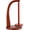 Mahogany, variant on Model Magnetic Pendulum Wooden Yarn Holder for Crocheting, Yarn Storage Organizer, Delightful Surprise Gift for Knitting Lovers by ARTOWELL (Mahogany-Colored, Enlarged Size)