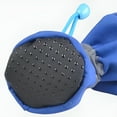 thumbnail image 3 of TELOLY 4Pcs Dog Shoes,Cloth Dog Water Shoes,Paw Protectors for Dogs Hot Pavement,Blue,6*5Cm, 3 of 4