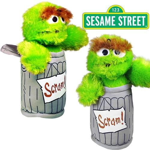 oscar the grouch plush
