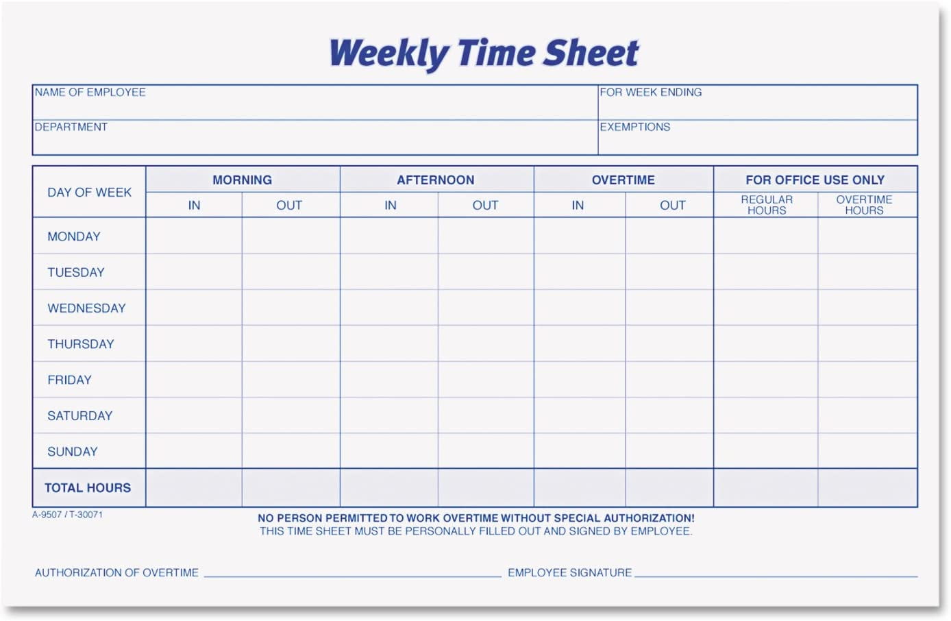 tops-30071-weekly-employee-time-sheet-8-1-2-x-5-1-2-2-pads-pack-100