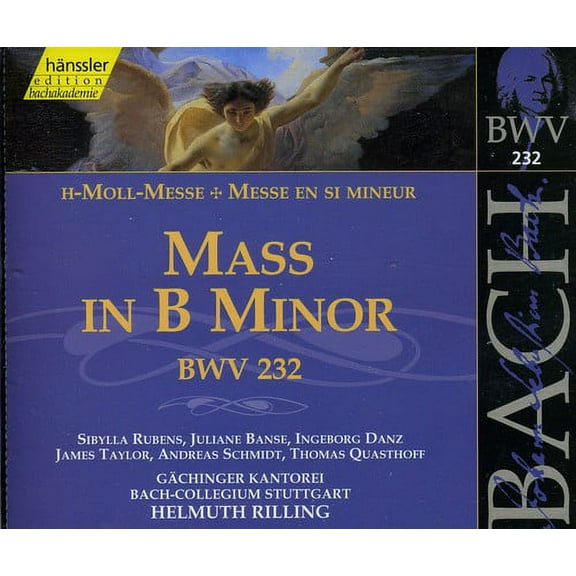 Helmuth Rilling - Mass in B minor - Music & Performance - CD
