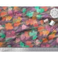 thumbnail image 3 of Soimoi Rayon Fabric brush stroke & colorful Heart Decor Fabric Printed Yard 42 Inch Wide, 3 of 3