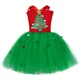 thumbnail image 3 of Vestido de Navidad para niñas pequeñas, regalo, vestido de princesa con tutú para niñas pequeñas, disfraz de árbol de Navidad, ropa para niños, trajes de fiesta de Navidad para niños, 3 of 5