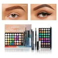 thumbnail image 1 of Fiudx Set Maquillaje de Ojos, Paleta Diversos Tonos, Sombras Ojos de Fórmula Suave, Estuche con Diseño Elegante, Uso Diario En Fiestas, para Todo Tipo de Piel, Solución de Belleza Económica., 1 of 7