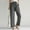 Grey, variant on Women's Plus Black Dress Pants Women Petite Pull on High Waisted Pants for Women 2025 Linen Drawstring Pants Summer Lightweight Straight Leg Baggy Pants Pants