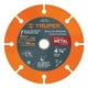 thumbnail image 1 of Disco Diamante Corte Metal 4-1/2'' T. 41 Truper 15152 Truper DID-445, 1 of 2