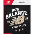 thumbnail image 3 of Conjunto de ropa deportiva New Balance para niños, sudadera con capucha de 3 piezas, camiseta para correr, 8 años, 3 of 7